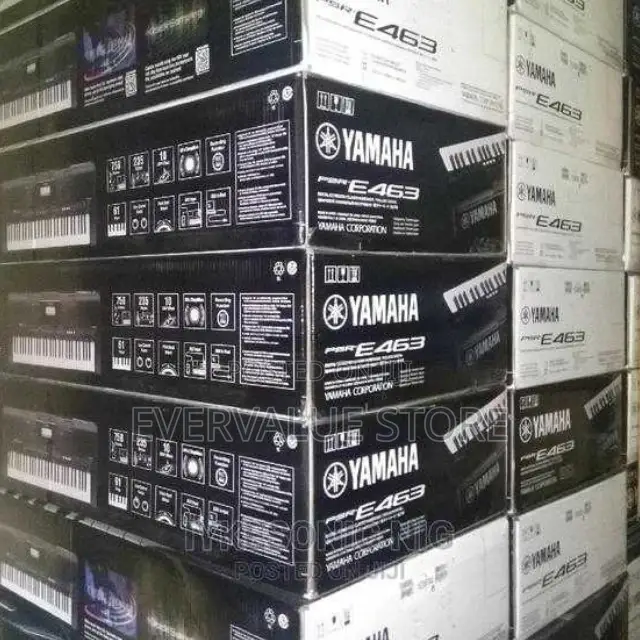 PSR-E463 Keyboard