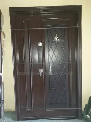 Isreali Madrid Doors Available In Timber Abakpa Enugu
