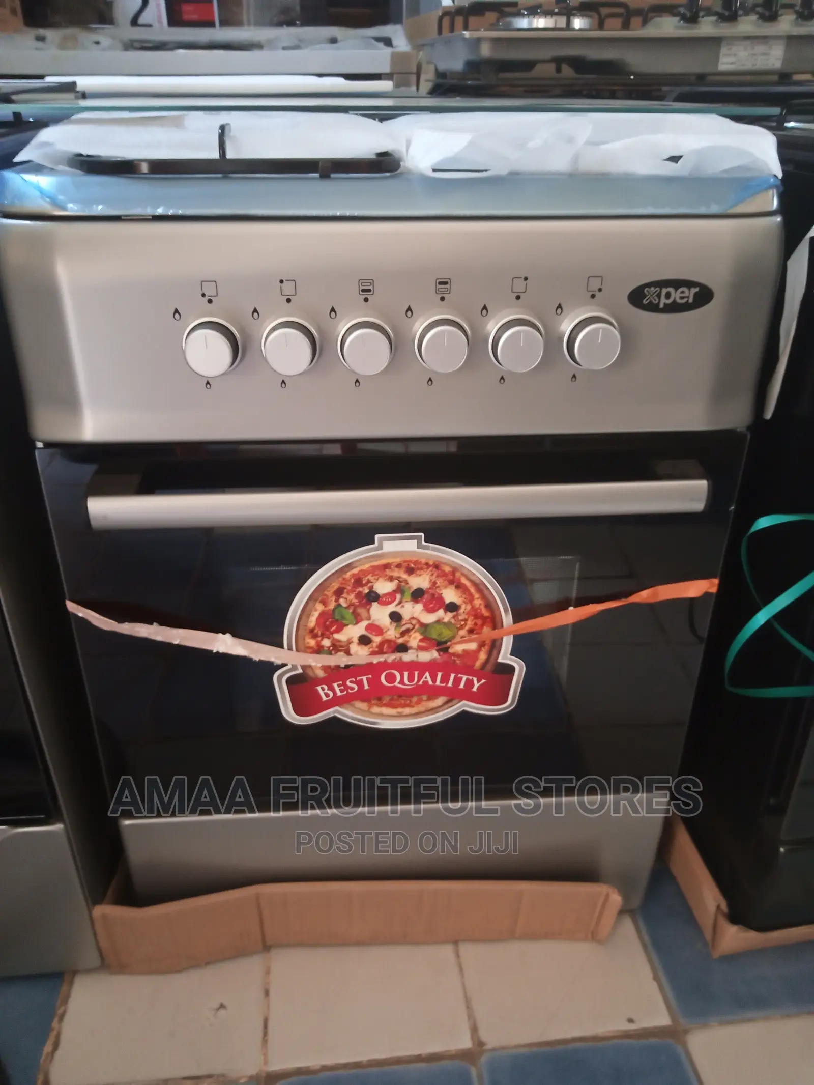 Xper Standing Cooker 4all Gas