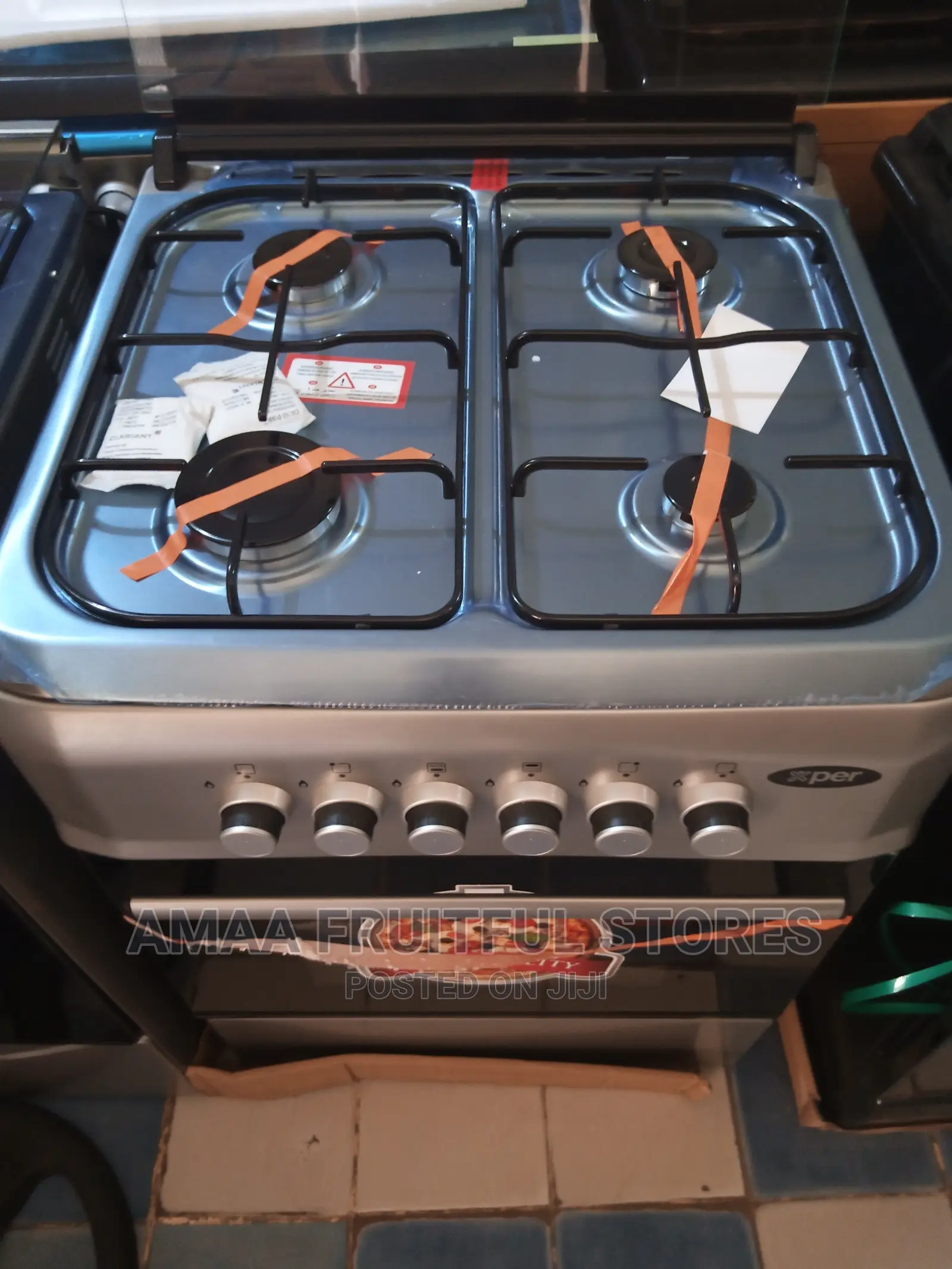 Xper Standing Cooker 4all Gas