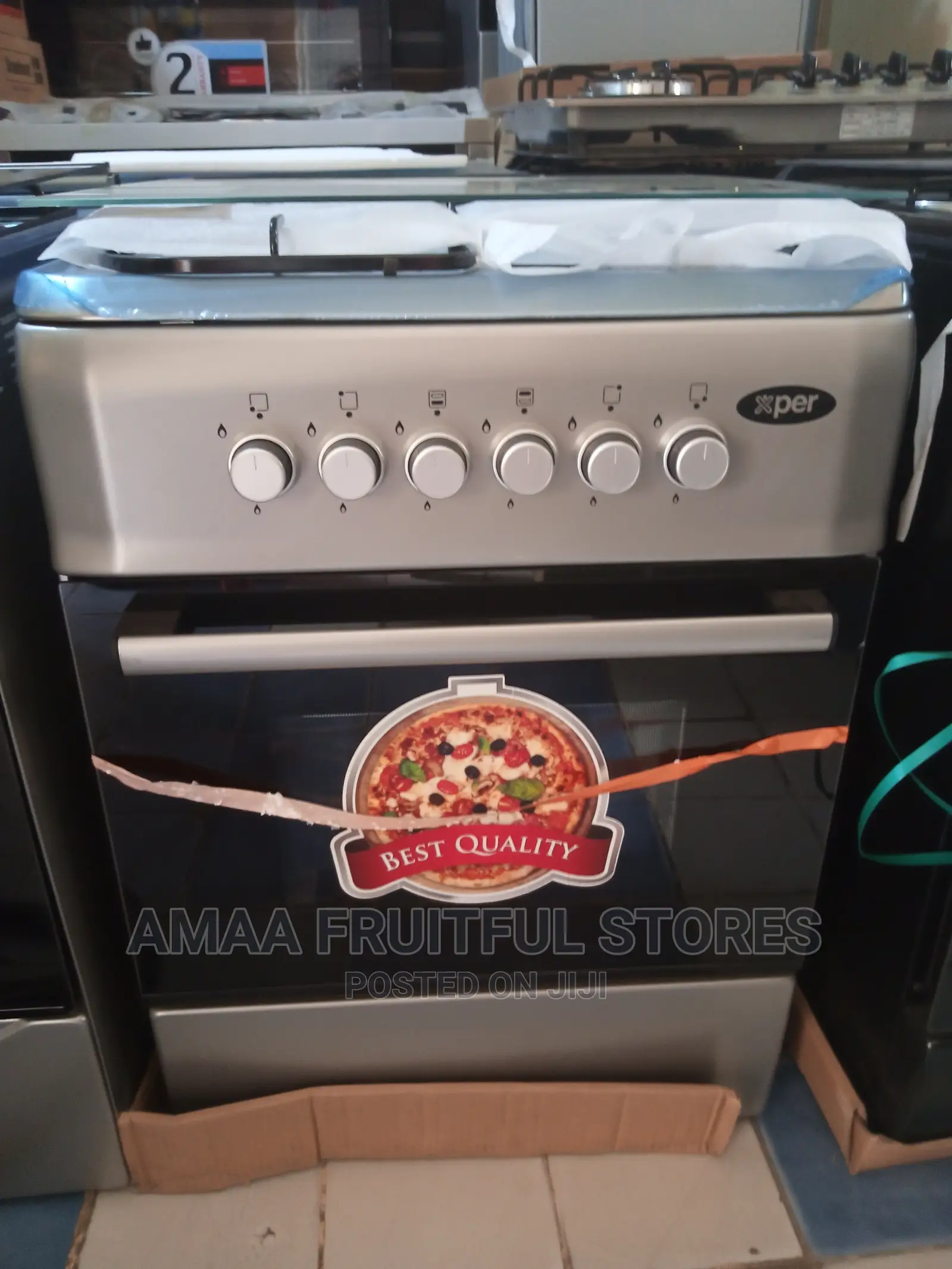 Xper Standing Cooker 4all Gas