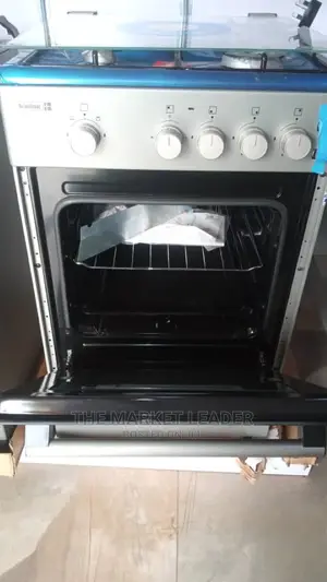 Scanfrost 3gas Burner Cooker With Electric Plate SFC-5312s