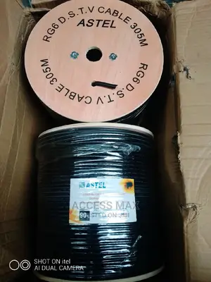 Astel Drum. TV Cable Coaxial Wire Using for Dstv.Available