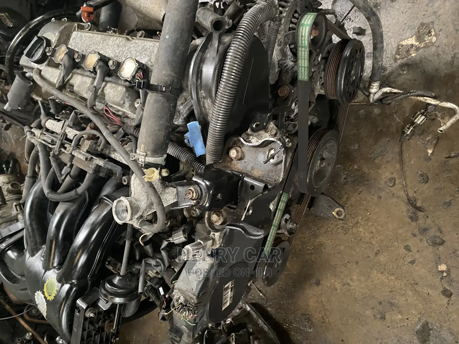 Toyota Complete Engine (3MZ)