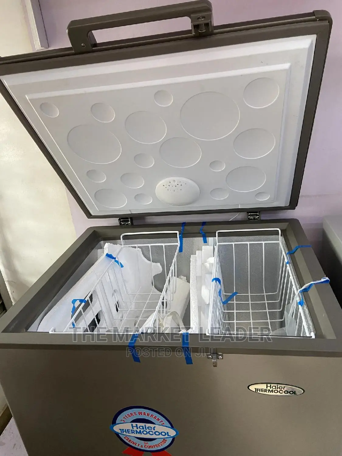 Thermocool Freezer Inverter Model HTF-219 Silver