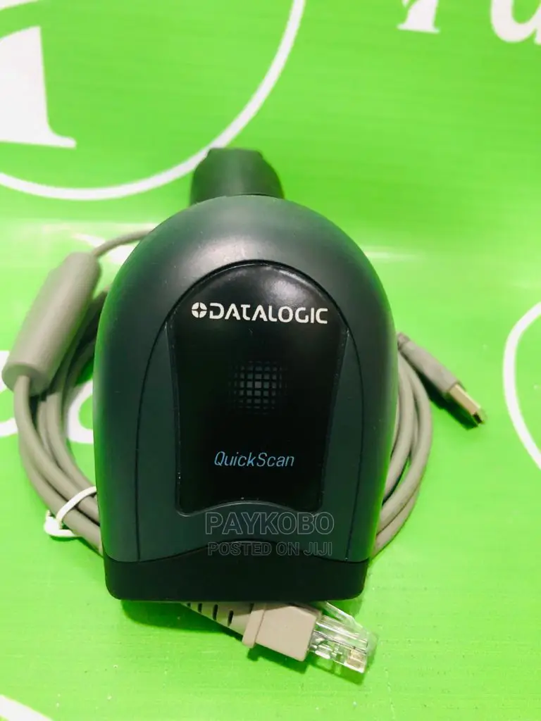 Datalogic Quickscan Lite Qw2400 1d/2d Barcode Scanner
