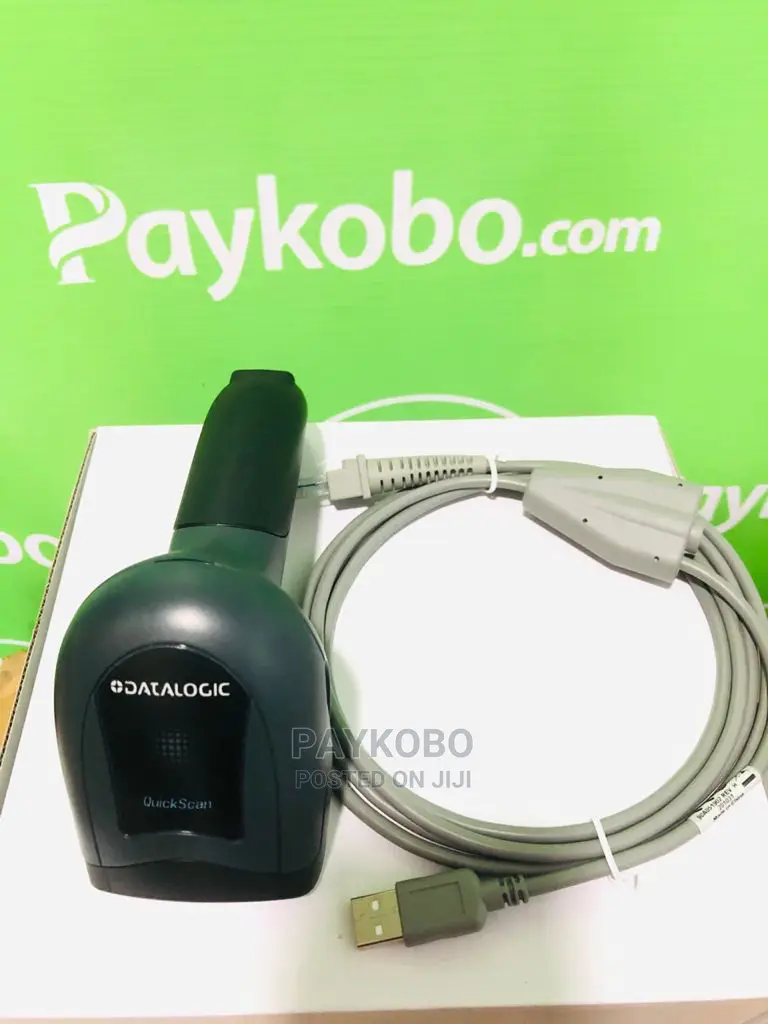 Datalogic Quickscan Lite Qw2400 1d/2d Barcode Scanner