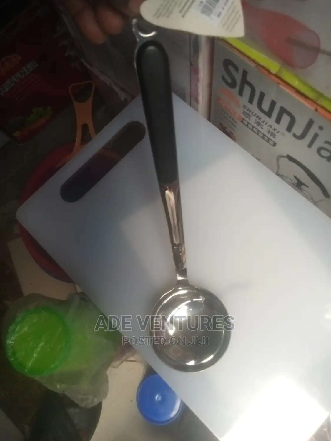 Draw Soup Spoon