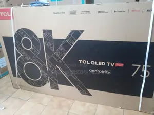TCL Qled TV Al'in Smart 75"