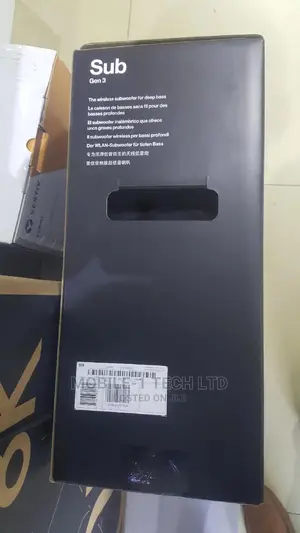 Sonos Gen 3 Subwoofer