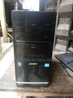 Desktop Computer Advent DT1308 8GB Intel Core I7 HDD 500GB