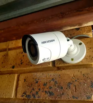 Hikvision Home Security Camera Installation by Teso Tech