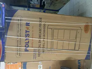 Polystar Showcase Fridge - PV-SC695DDL