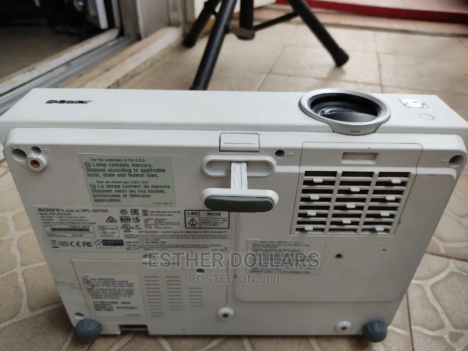 Just Arrived Sony Projector for Presentation
