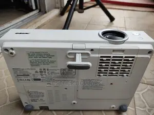 Just Arrived Sony Projector for Presentation