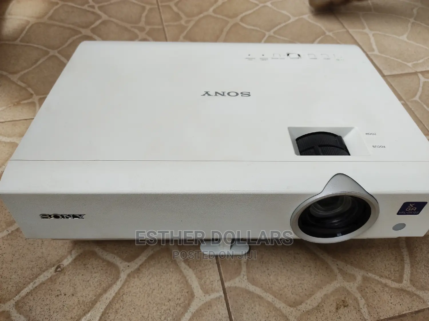 Just Arrived Sony Projector for Presentation