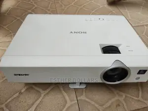 Just Arrived Sony Projector for Presentation