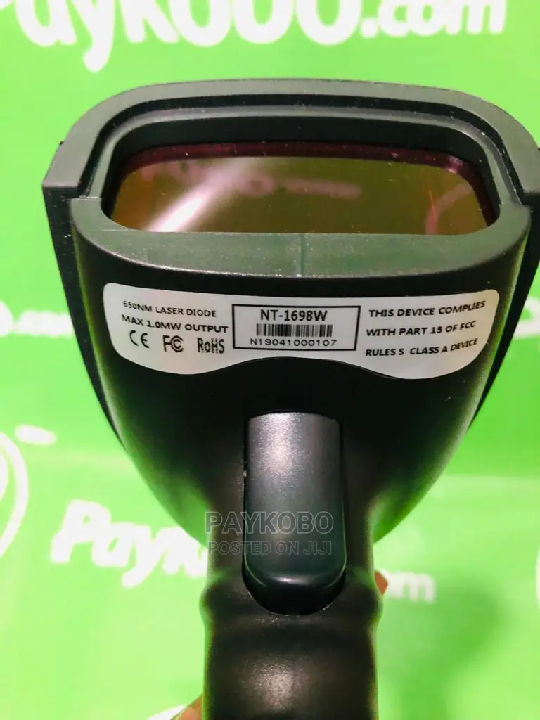 Netum Nt-1698w Bluetooth Qr 1d Barcode Scanner