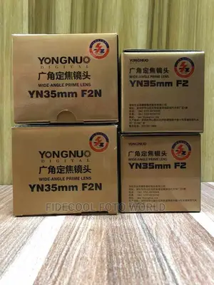 Youngnuo Yn 35mm F2nlens