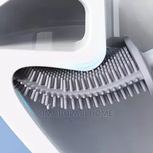 Silicone Head Toilet Brush
