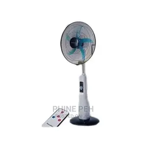 Qasa 18 Inches Rechargeable Fan + Remote Control QRF-5918HR