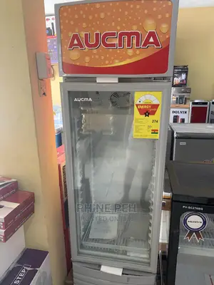 Aucma Showcase Refrigerator