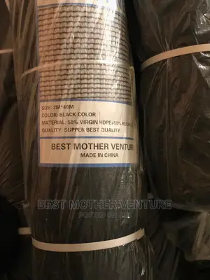 Black Colour for Green House Net