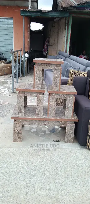 Table and Sides Stools at Affordable Price