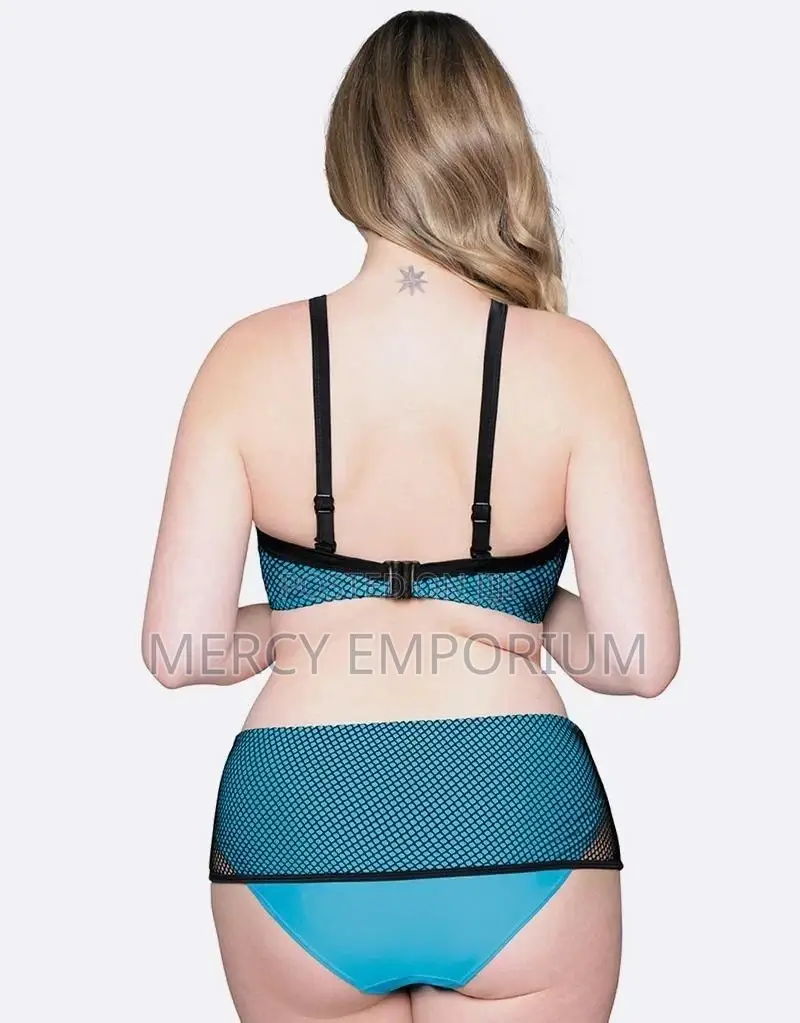 Curvy Kate Swimsuit Black/ Blue