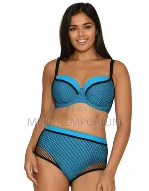 Curvy Kate Swimsuit Black/ Blue