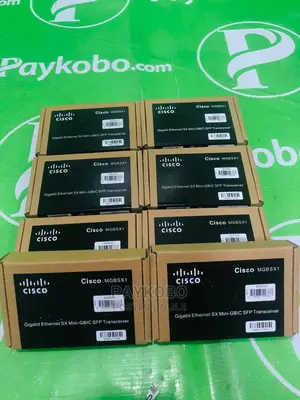 Cisco MGBSX1 SFP Transceiver, Gigabit Ethernet (Gbe)