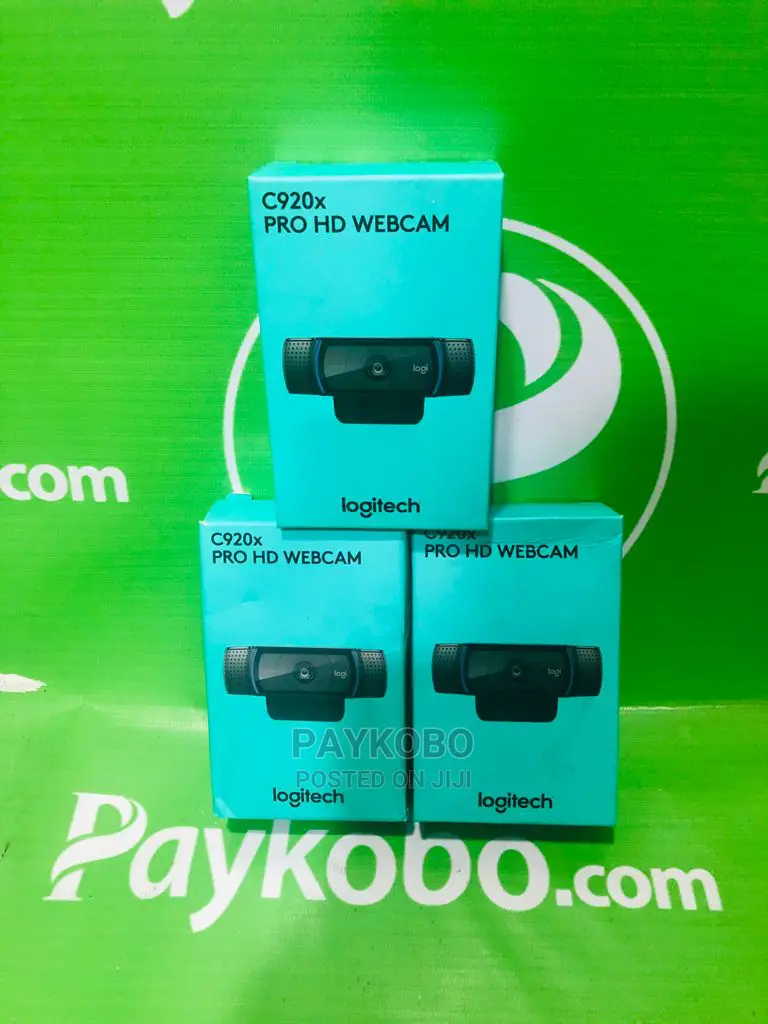Logitech C920x Hd Pro Webcam