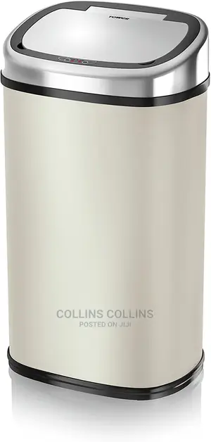 Tower T80903 Square Sensor Bin With , 58 Litre