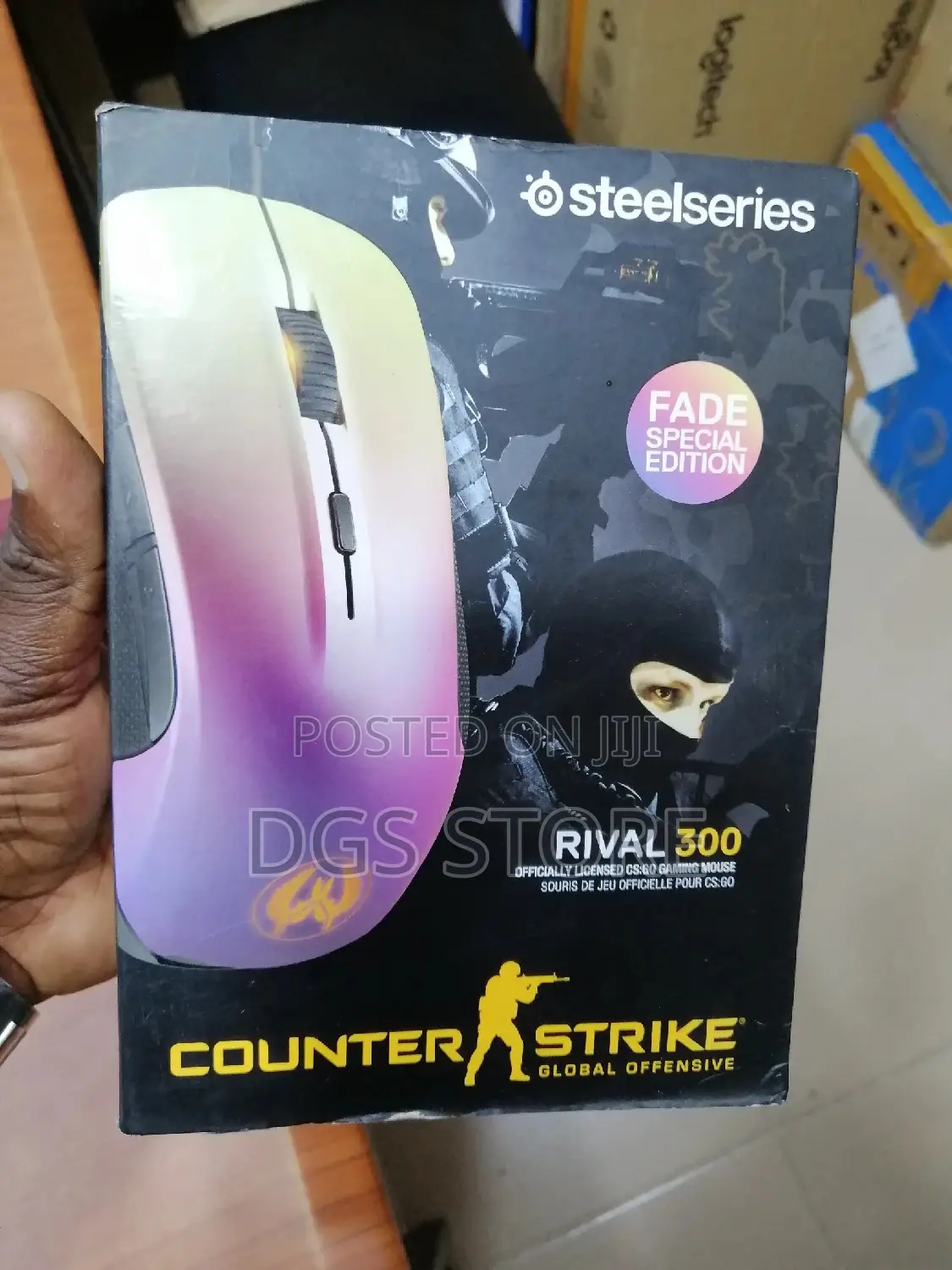 Steelseries Rival 300 Fade Special Edition Gaming Mousewired