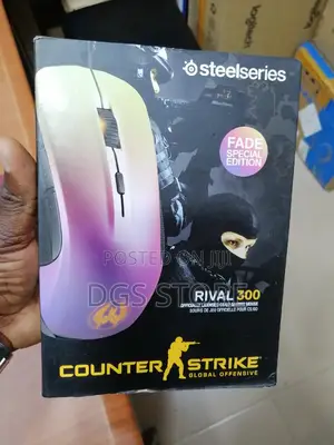Steelseries Rival 300 Fade Special Edition Gaming Mousewired