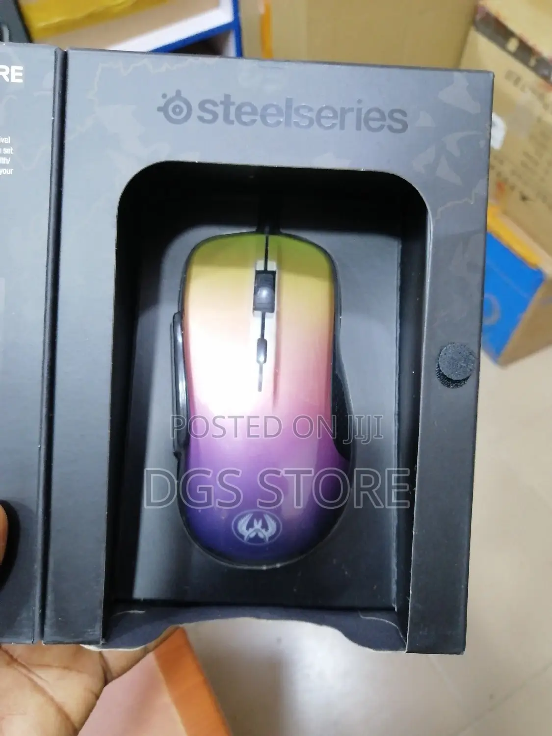 Steelseries Rival 300 Fade Special Edition Gaming Mousewired