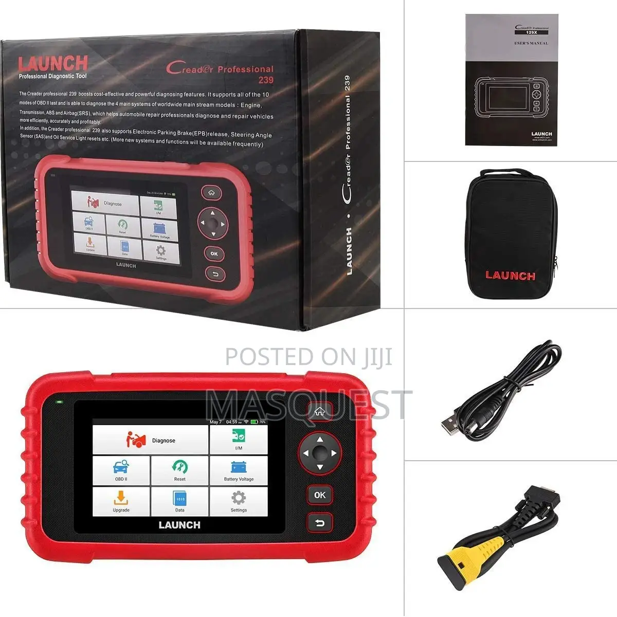 Launch Creader Professional CRP129S(239)