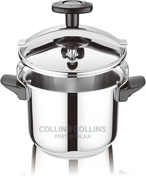 Steampunk 7l Stainless Steel Pressure Pot Cooker