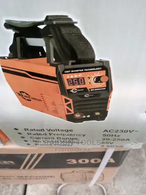 Mma 250, Inverter Welding Machine