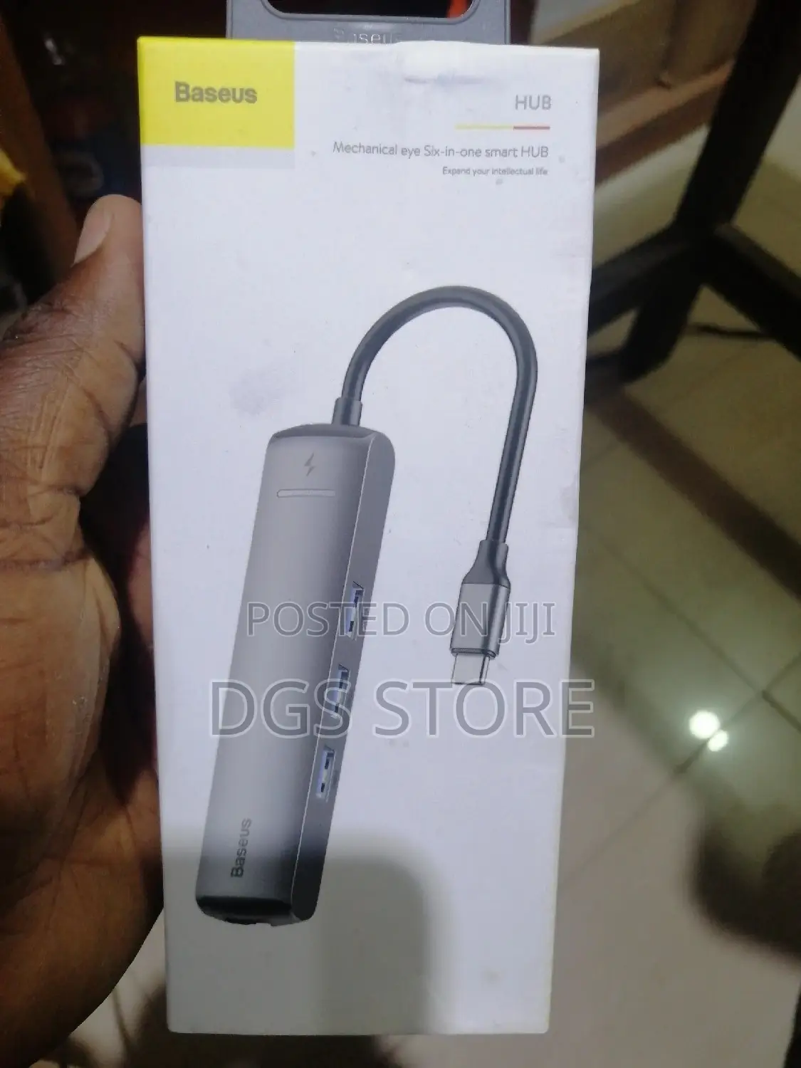 Baseus Mechanical Eye 6 in 1 Smart Hub