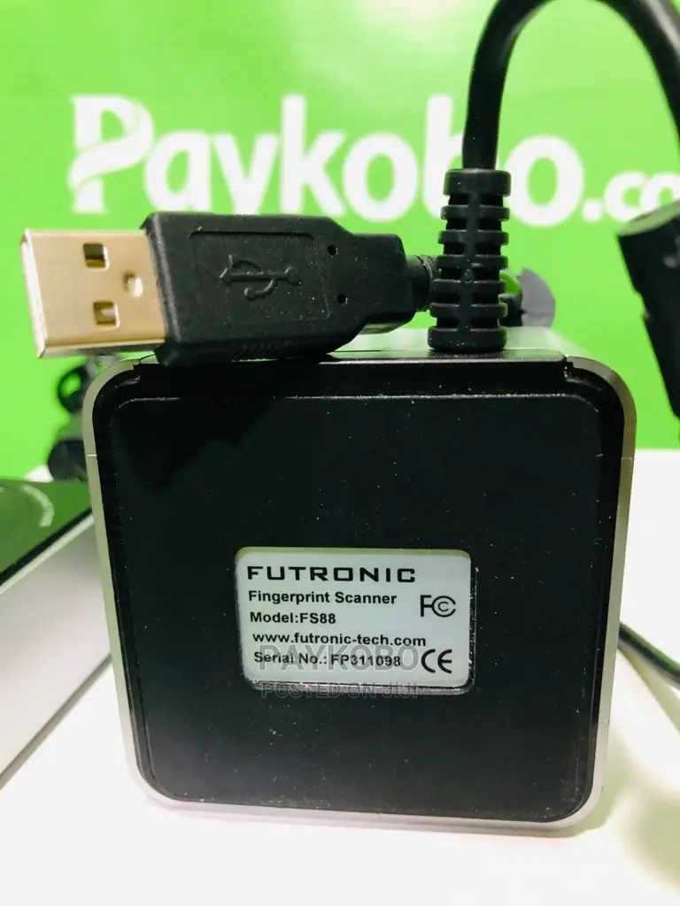 Futronic Fs88 Finger Print Scanner