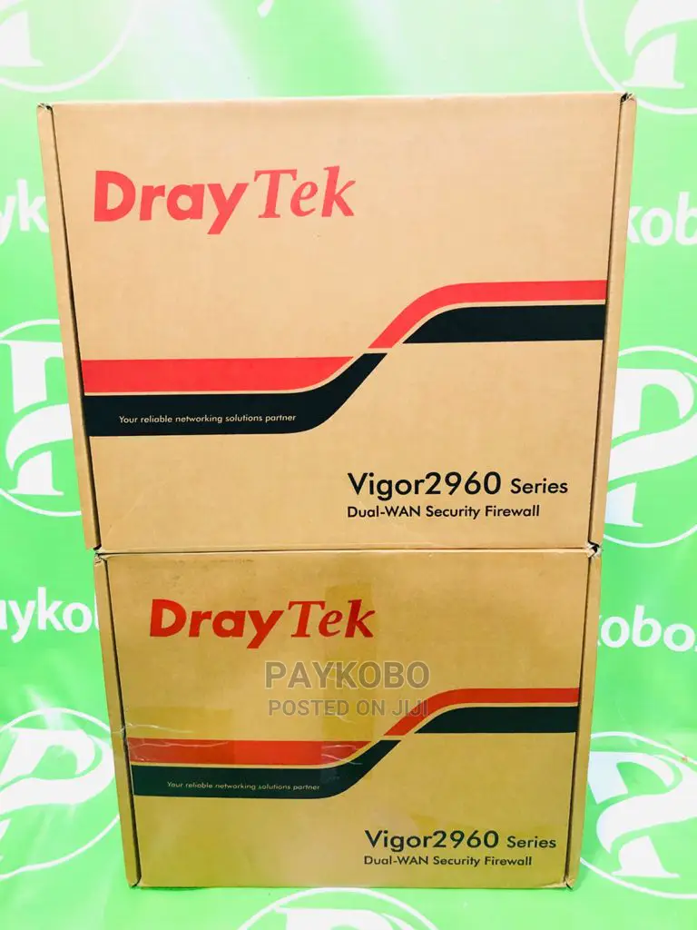 Draytek Vigor 2960 Dual-Wan Load Balancing VPN Firewall