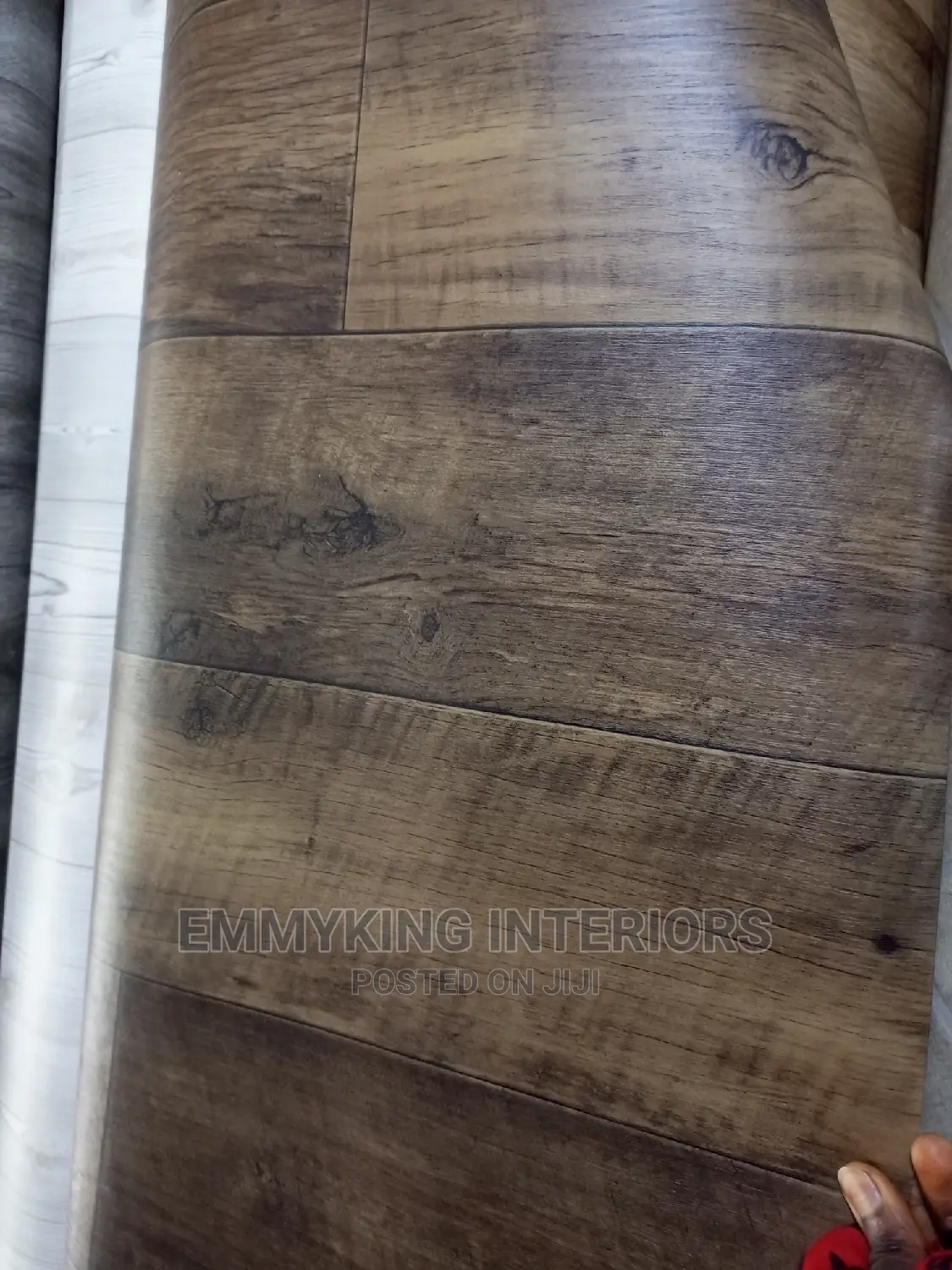 Thick Wooden Design Carpet