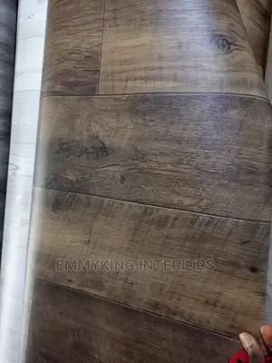 Thick Wooden Design Carpet