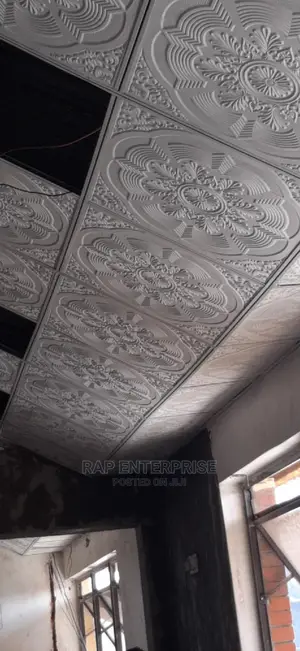 Pop Suspending Ceiling Supply and Installation