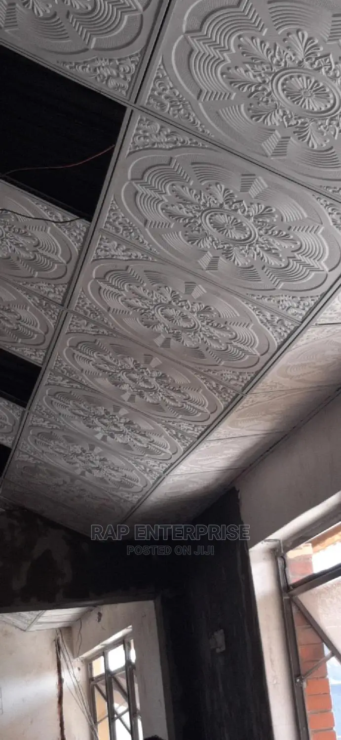 Pop Suspending Ceiling Supply and Installation