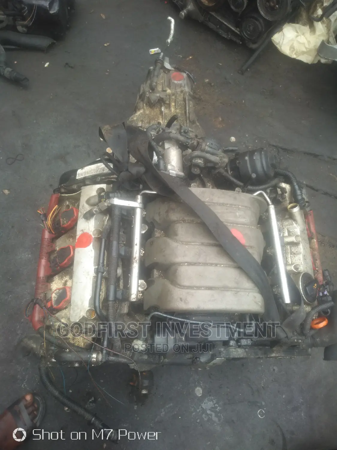 2.4 Audi A6 L Engine