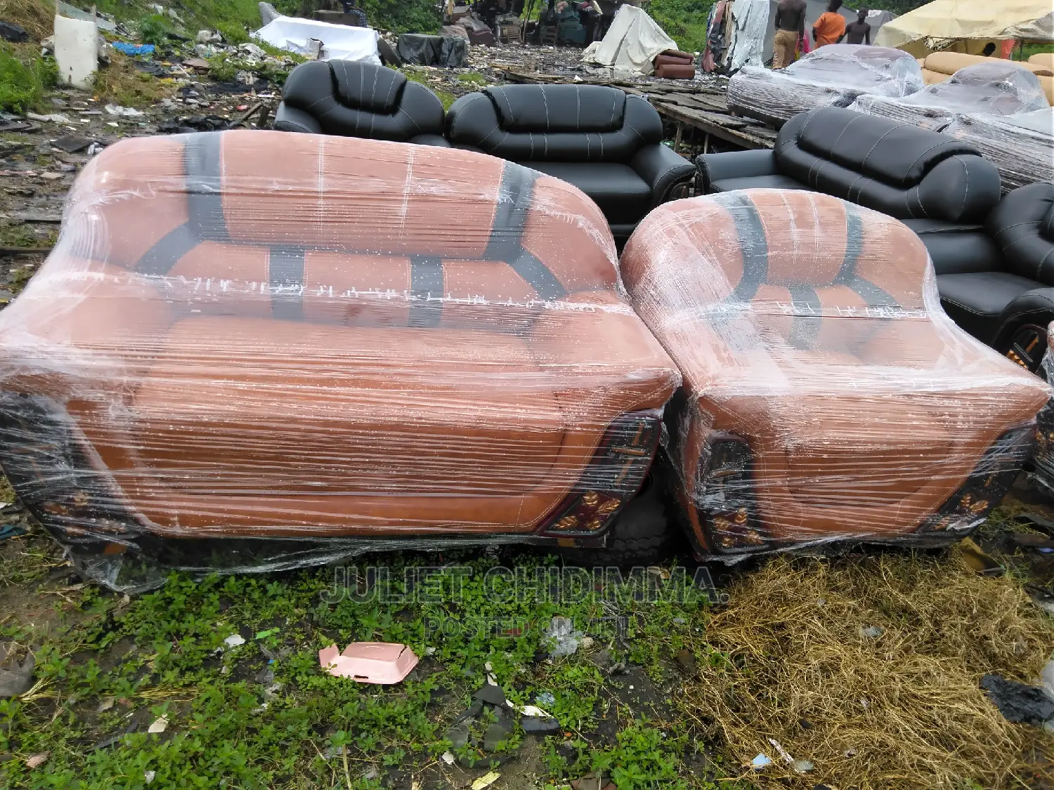 A Quality And Affordable 7 Seaters Sofa