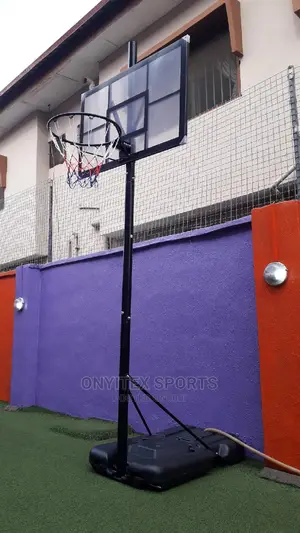 Full Length Basketball Stand