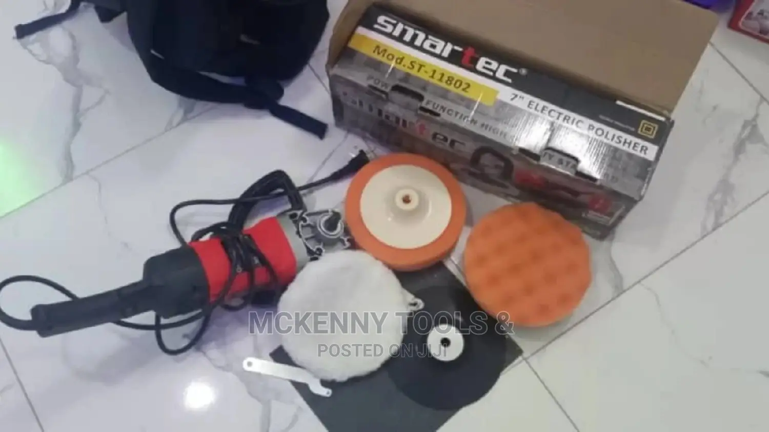 Polishing Machine 7" Complete Set